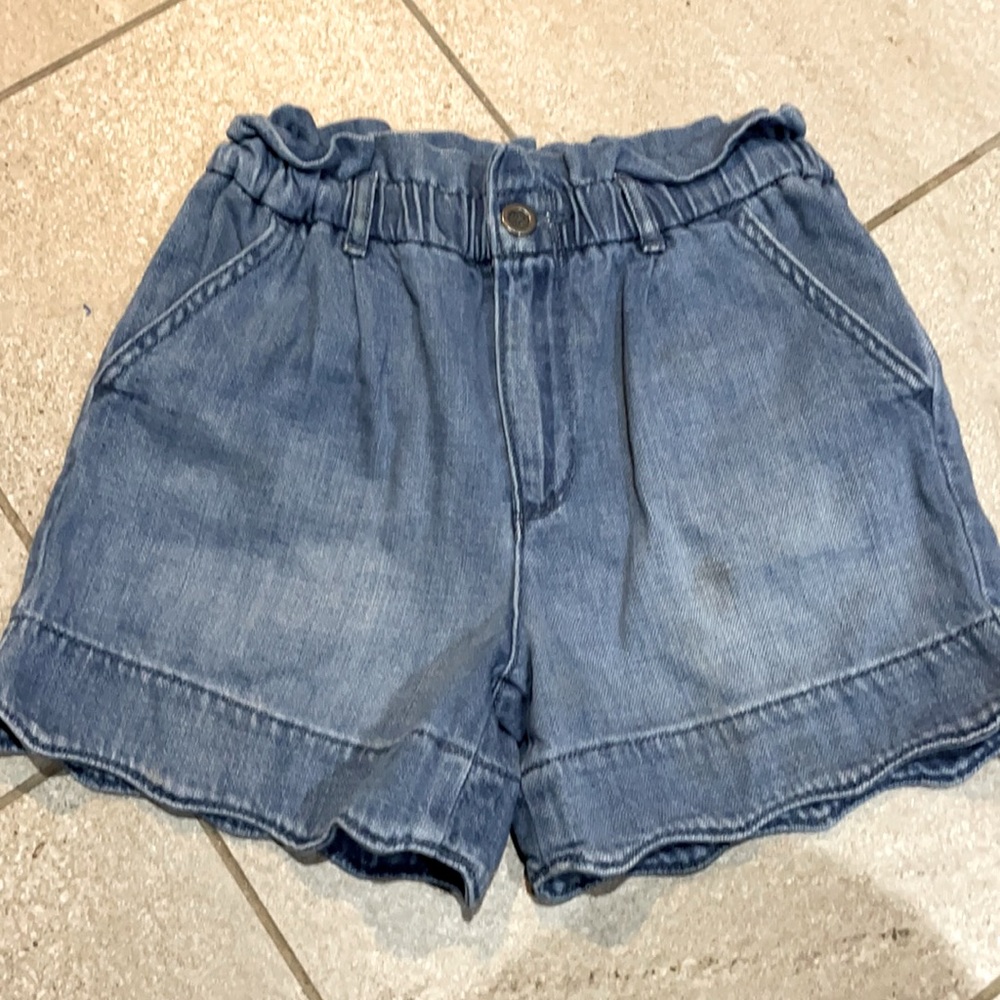 Girls GAP Denim Shorts Size L.